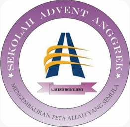 Logo Sekolah Advent Anggrek